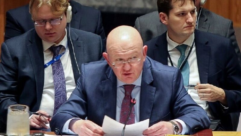مندوب روسيا الدائم لدى مجلس الأمن: من يقف وراء "الاغتيالات السياسية" لا بدّ أن يدرك مدى خطورة العواقب على المنطقة