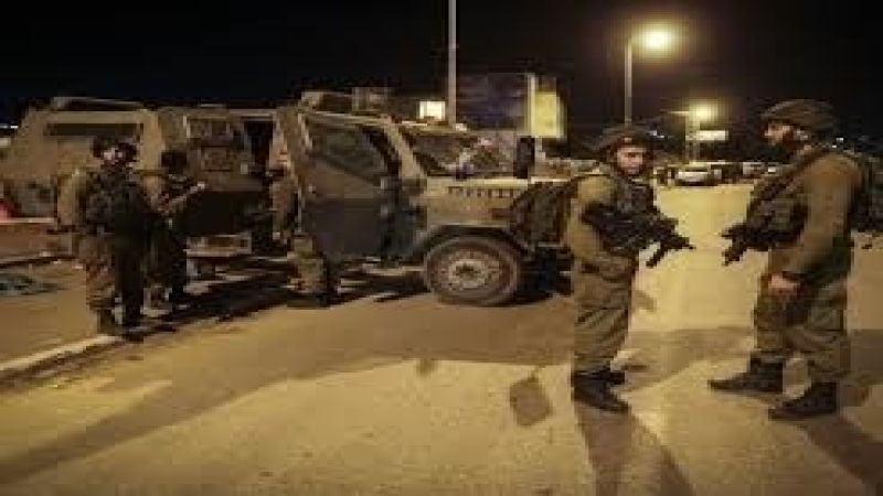 فلسطين المحتلة | قوات الاحتلال تقتحم بلدة عقربا جنوب نابلس