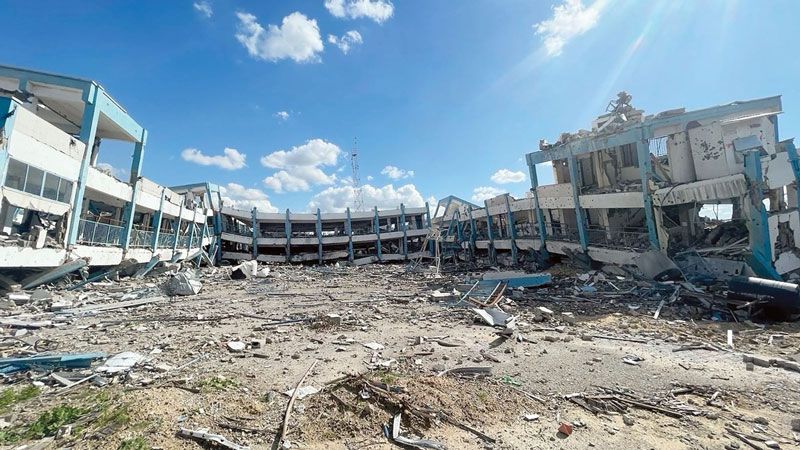 "الأونروا": 85% من المباني المدرسية في غزّة أصيبت بقصف مباشر أو ضرر
