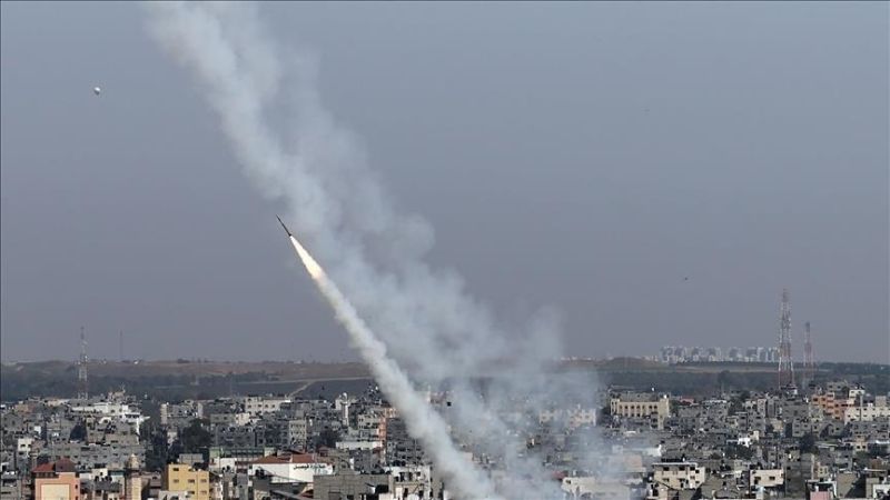 إعلام العدو: الصاروخ الذي أُطلق من قطاع غزة وسقط في "لاخيش" قطع حوالي 65 كم