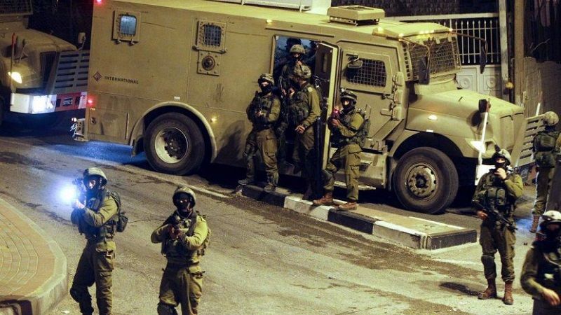  فلسطين المحتلة: قوات الاحتلال تقتحم مدينة طولكرم بالضفة الغربية المحتلة