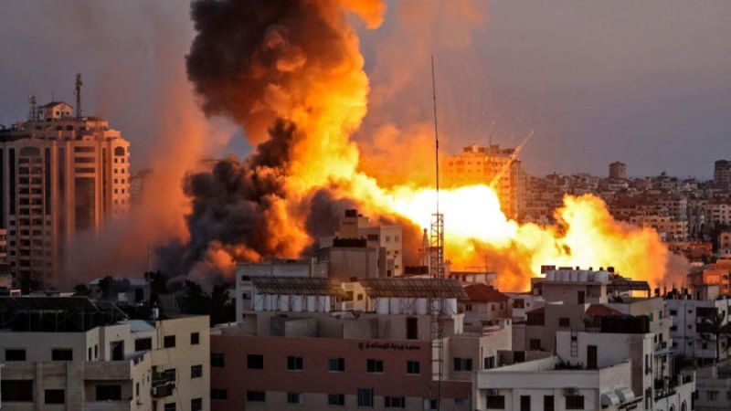 فلسطين المحتلة | طائرات الاحتلال تشن غارة شرق خانيونس جنوب قطاع غزة