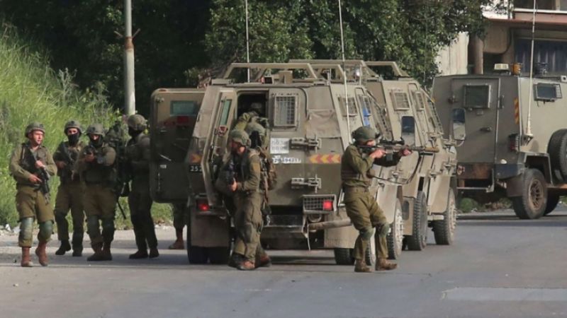 فلسطين المحتلة | انسحاب آليات الاحتلال من مكان استهداف السيارة شمال طولكرم