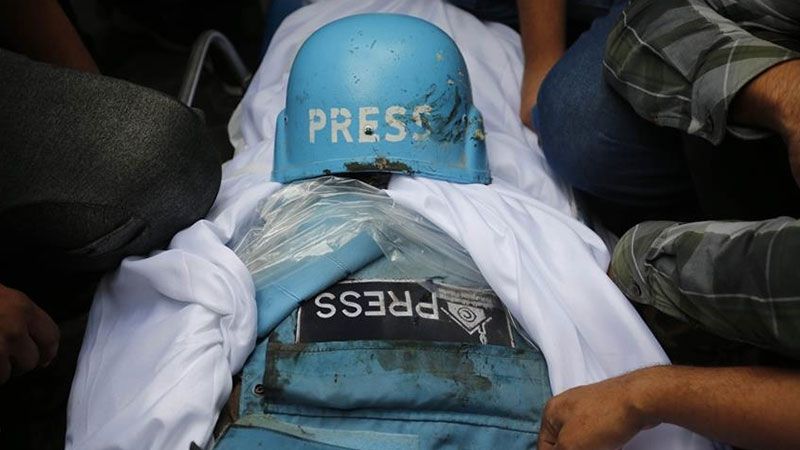 مكتب الإعلام الحكومي بغزة: 165 صحفيًا وصحفية استُشهدوا في القطاع مُنذ 7 تشرين الأول الماضي