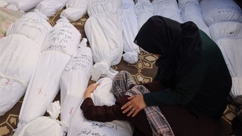 الناطق باسم الدفاع المدني في غزة: 80% من الشهداء والجرحى أطفال