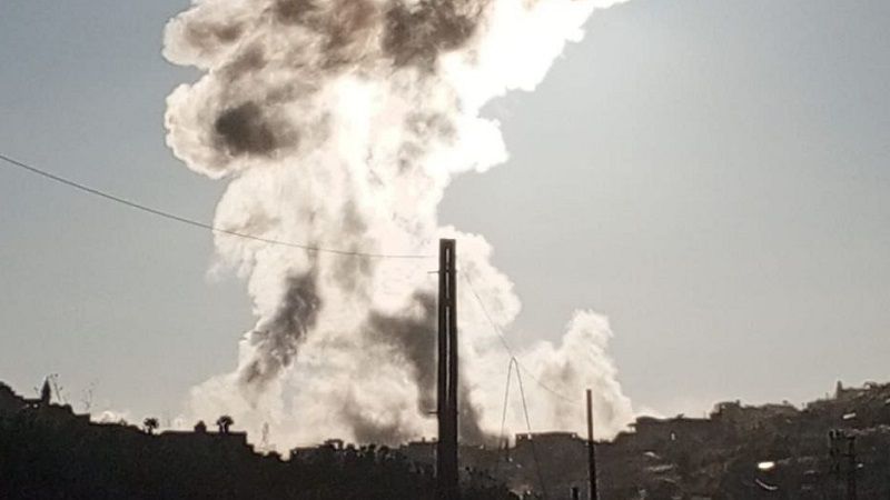 لبنان | الطيران الحربي "الإسرائيلي" يستهدف بلدتي عيتا الشعب وحولا