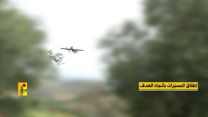 إعلام العدو: مشغّل الطائرات المسيّرة في حزب الله يعرف بعيونٍ مغمّضة الطريق إلى موقع التدريب التابع للواء غولاني في الشمال 