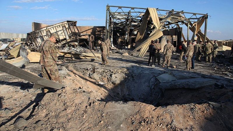 العراق| هجوم صاروخي استهدف قاعدة عين الأسد للاحتلال الأميركي في الأنبار
