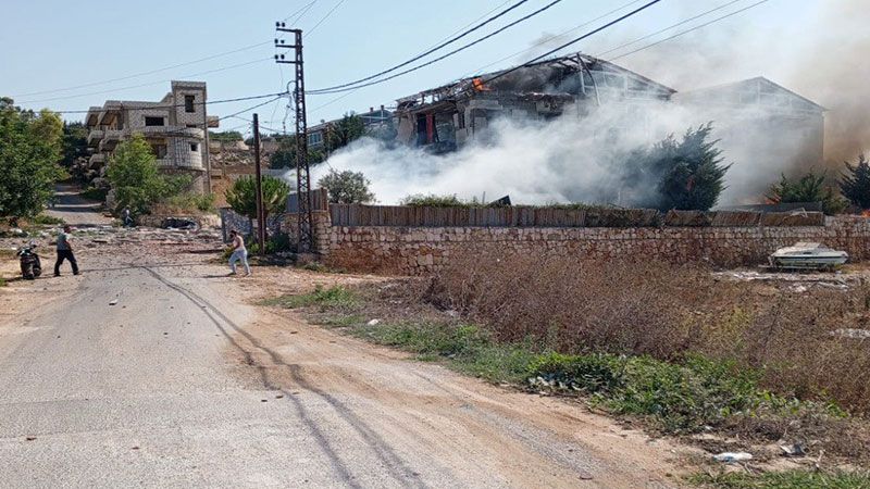 5 شهداء في غارة صهيونية على ميفدون الجنوبية 