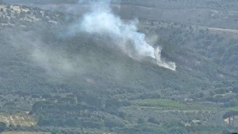 لبنان| دبابة صهيونية استهدفت أطراف بلدة كفرشوبا بخمس قذائف مباشرة 