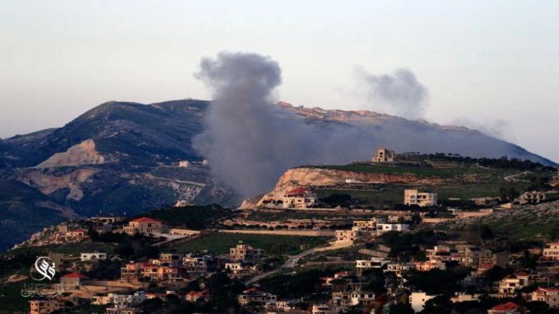 لبنان| الطيران الحربي يشنّ غارة استهدفت أطراف جبل بلاط