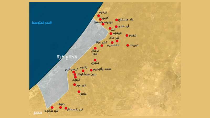 المتحدث باسم جيش العدوّ: بعد تقييم الوضع تقرر إغلاق عدة طرق في منطقة غلاف غزّة 