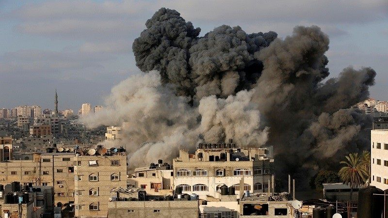  فلسطين المحتلة| 6 شهداء ومصابون بقصف صهيوني استهدف شرق مدينة دير البلح وسط قطاع غزة