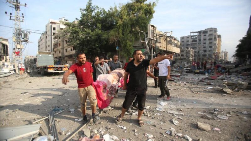 فلسطين المحتلة| ارتفاع عدد الشهداء إلى 47 جراء القصف "الإسرائيلي" على قطاع غزة منذ فجر اليوم