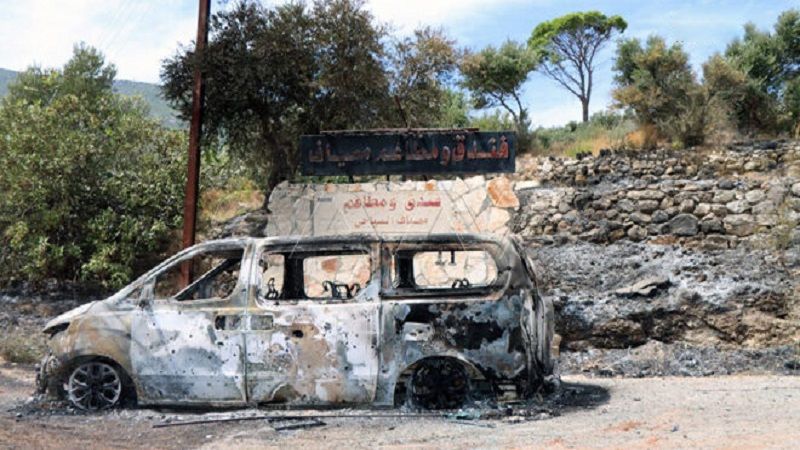  18 شهيدًا و37 جريحًا وأضرار فادحة بالبنى التحتية جراء العدوان الصهيوني على مصياف السورية