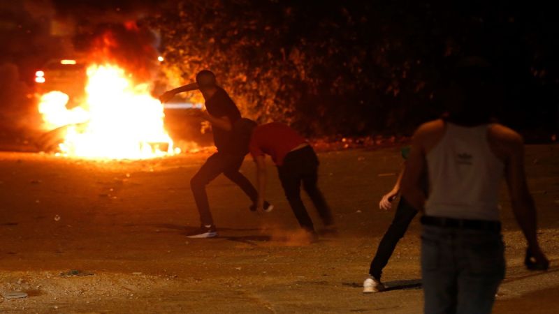 فلسطين المحتلة| اندلاع مواجهات بين شبان وقوات الاحتلال في بلدة الخضر جنوب بيت لحم