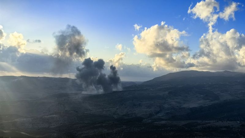 لبنان| الطائرات الحربية الصهيونية نفذت سلسلة غارات عنيفة استهدفت منطقة المحمودية ومنطقة الوردية الحرجية المقابلة لبلدة بلاط