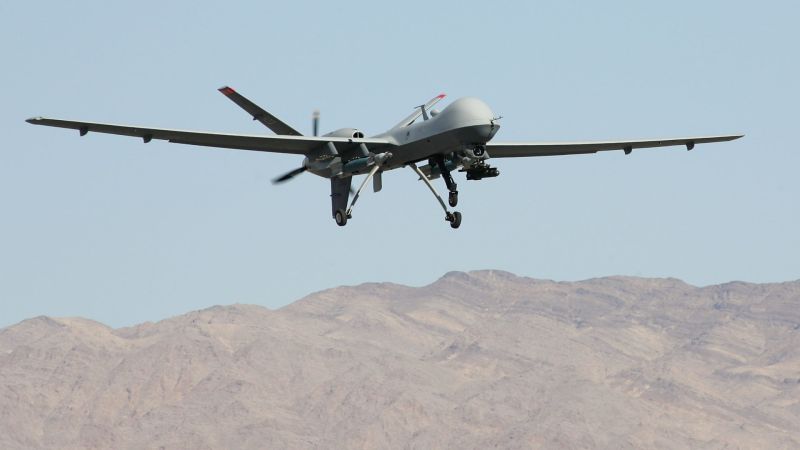 اليمن يُسقط طائرة "MQ-9" أميركية للمرة العاشرة