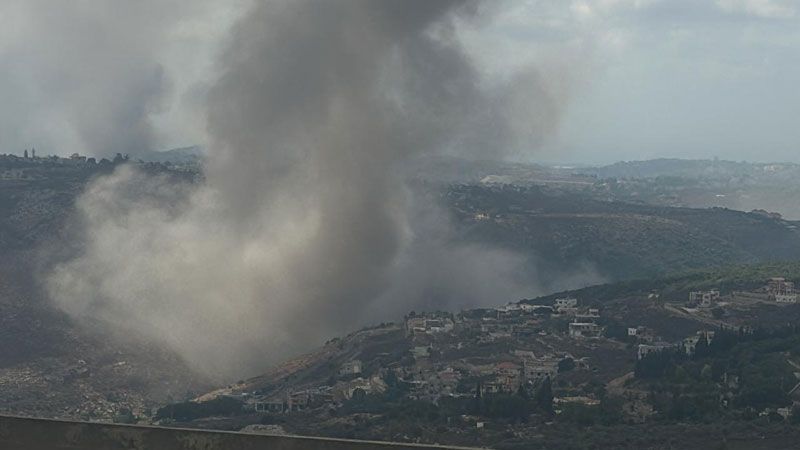 لبنان| الطائرات الحربية الصهيونية تواصل شنّ غارات جوية تستهدف اودية في المنطقة الحدودية واقليم التفاح ومنطقتي النبطية وصور