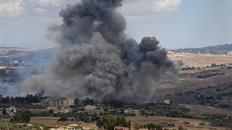 لبنان| وزارة الصحة: 13 جريحًا إصاباتهم طفيفة في الغارات على المالكية وجبال البطم والمناطق المحيطة بقضاء صور