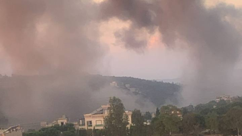 لبنان| العدوان الصهيوني يستهدف بلدات بنت جبيل وبليدا ودوار بلدة كفر تبنيت في جنوب لبنان