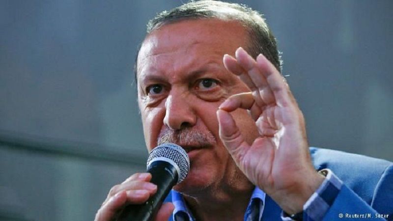 أردوغان: "إسرائيل" منظمة إرهابية وستضع أعينها على تركيا في ظل سياستها التوسعية