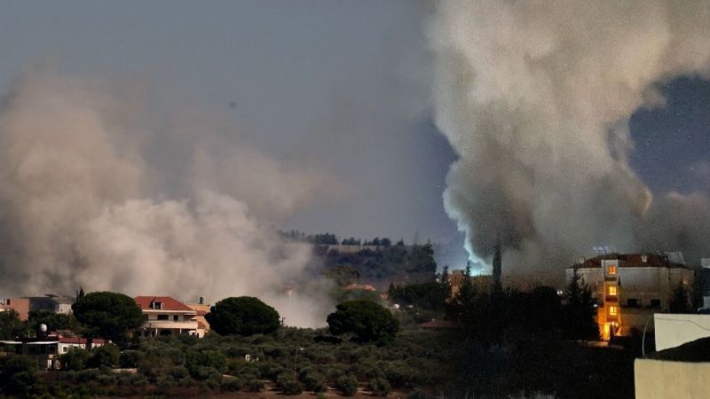 لبنان| غارة صهيونية على منطقة المحمودية