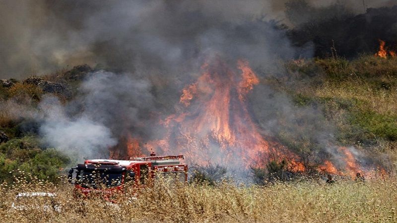 لبنان| قنابل حارقة على بساتين الزيتون في جديدة مرجعيون