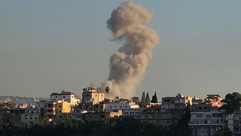 لبنان| غارة صهيونية على أطراف العباسية