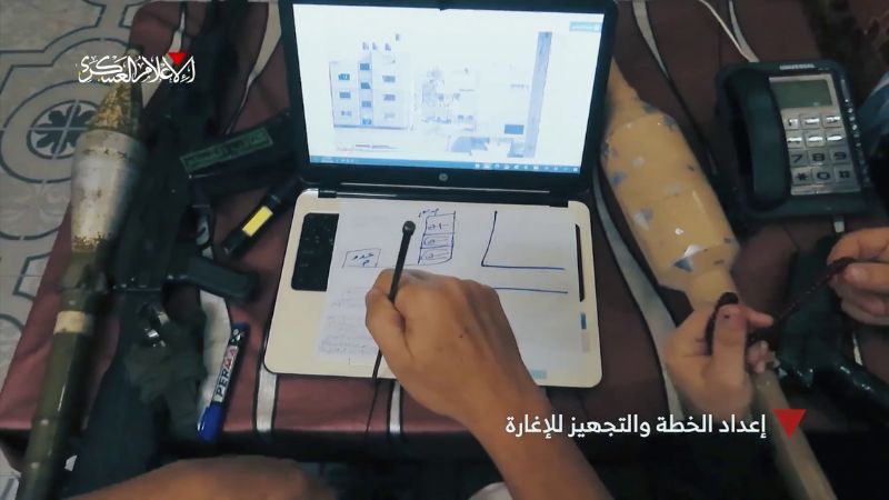 فيديو| التحام مجاهدي كتائب القسام مع قوات العدو  في جباليا