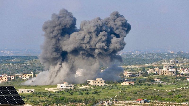 لبنان| قصف مدفعي صهيوني على محيط بلدة السماعية في قضاء صور