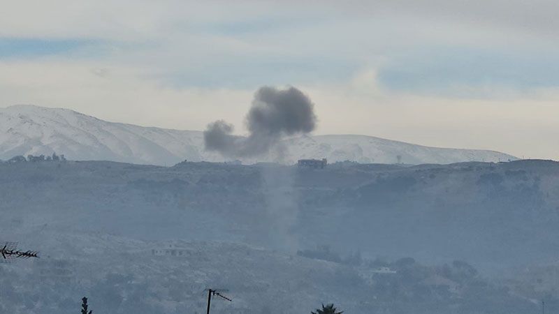 الجيش اللبناني: تفجير ذخائر وقذائف من مخلفات العدوان على بلدة سحمر