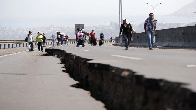  تشيلي| زلزال بقوة 6.3 يضرب وسط البلاد دون وقوع أضرار كبيرة