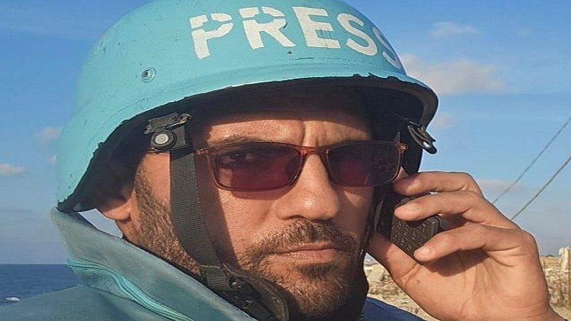 شبكة الجزيرة الإعلامية: ندين بشدة اغتيال قوات الاحتلال لمصورنا أحمد اللوح