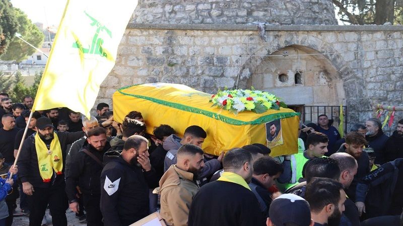 بالصور| تشييع الشّهيدين إبراهيم سليم ومحمد علي بحسون في معروب وشحور جنوبًا