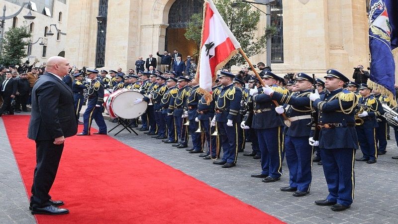 لبنان| رئيس الجمهورية غادر قصر بعبدا على أن يبدأ النشاط الرسمي صباح الغد