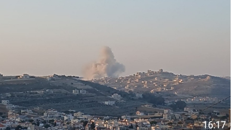 لبنان| العدو يُفجّر منازل في عيتا الشعب