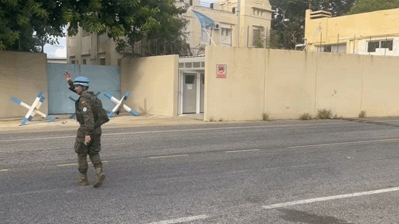 لبنان| تحت تحليق المُسيّرات الصهيونية.. غوتيريش وصل إلى المقر العام لـ"اليونيفيل" في الناقورة