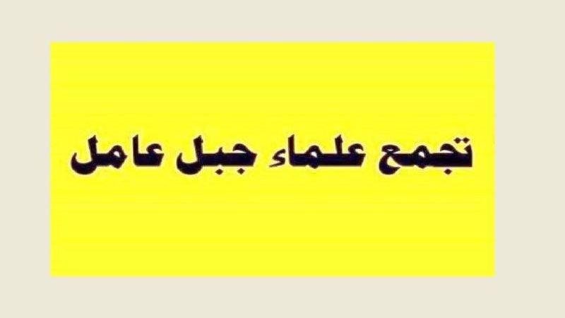 لبنان| علماء جبل عامل: ما حققته المقاومة في فلسطين مدماك لزوال العدو