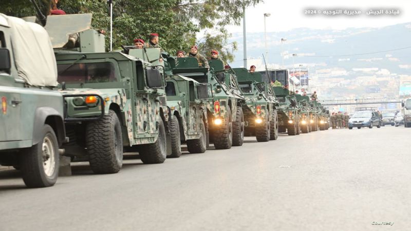 لبنان| وزير الدفاع يلتقي قائد الجيش بالانابة: الجيش في جهوزية كاملة للانتشار على كامل تراب الجنوب