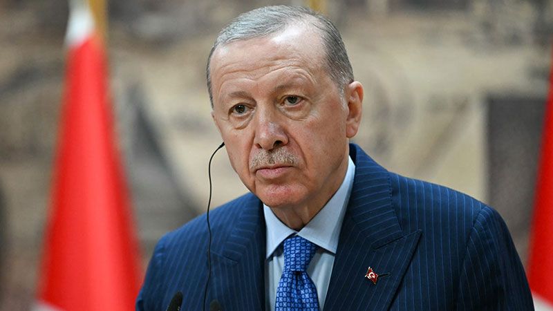 إردوغان يلتقي مع وفد من حماس في أنقرة