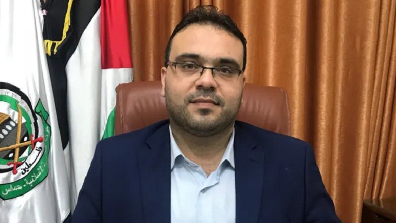 فلسطين المحتلة| الناطق باسم حركة حماس حازم قاسم: هدف الاحتلال الحقيقي من حربه على غزة هو تهجير الفلسطينيين من القطاع