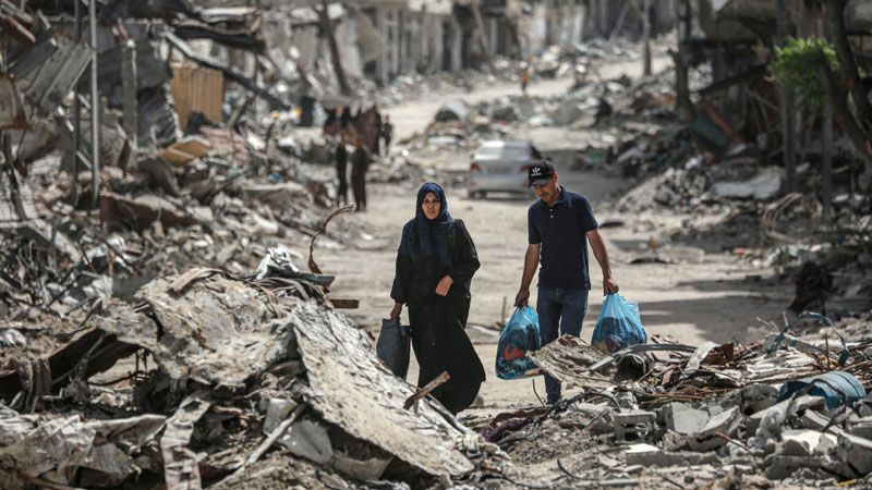 فلسطين المحتلة| بلدية رفح: 40 ألف خيمة ووحدة إيواء تحتاجها مدينة رفح المنكوبة