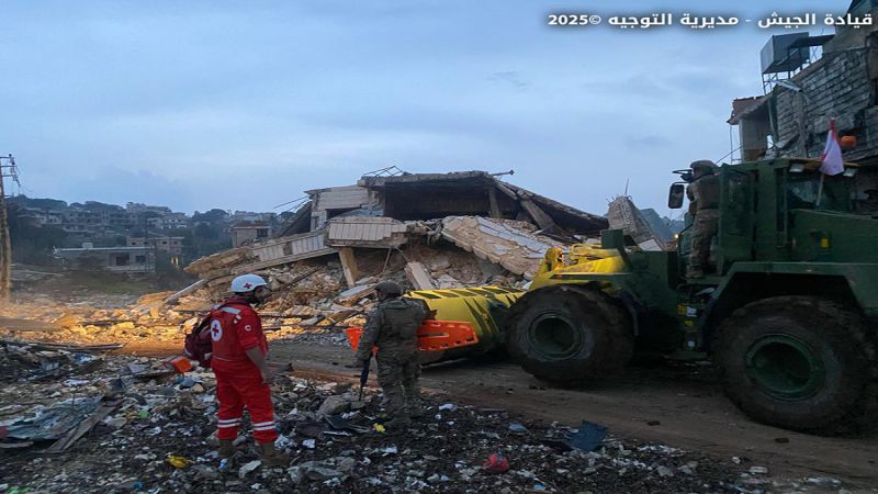 بالفيديو: هكذا دخل الجيش اللبناني الى ميس الجبل ومركبا وبليدا ومحيبيب