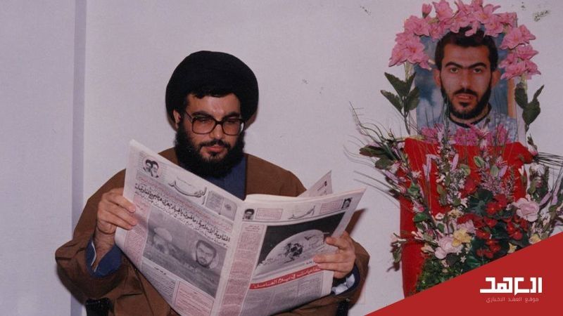 صور نادرة لسيد شهداء الأمة.. مسيرة جهاد حتى الاستشهاد (4)