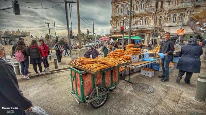 بالصور| الأجواء الرمضانية في القدس القديمة