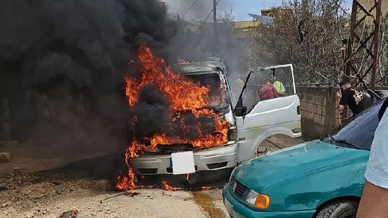 العدو يُواصل اعتداءاته.. شهيد و3 جرحى بغارة "إسرائيلية" على يحمر 