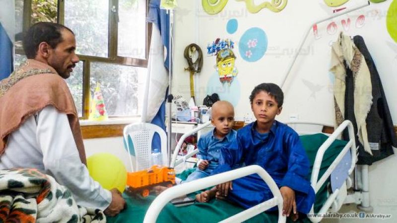 40 ألف إصابة بأورام سرطانية في اليمن جراء العدوان السعودي 