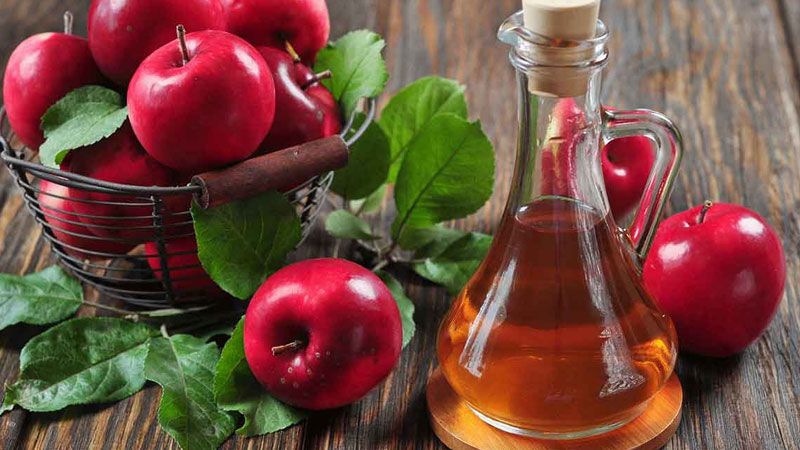 كيف يُفيد خل التفاح الجلد؟