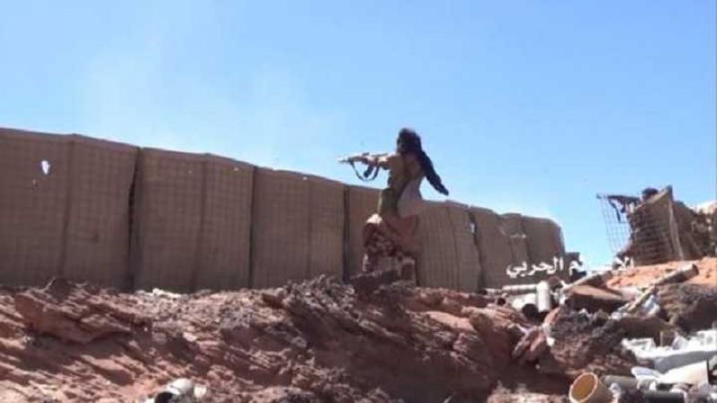 عملية نوعية للجيش اليمني غرب السديس وإحباط هجوم للعدوان في مربع الحماد